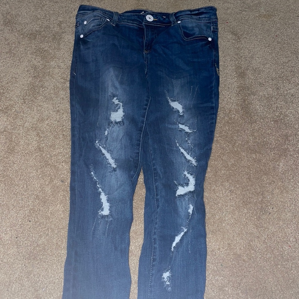 INC Skinny Leg Jeans